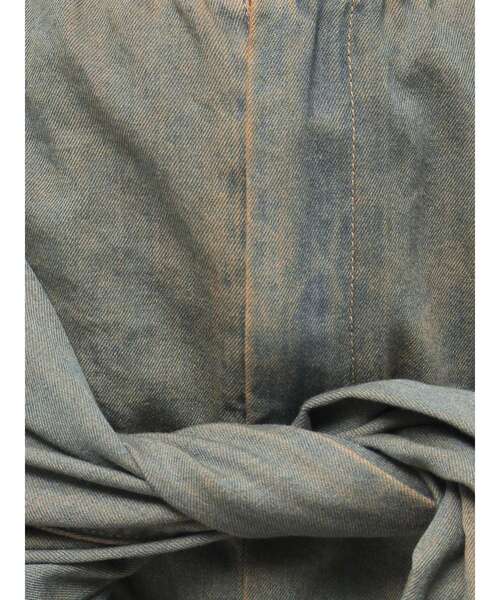 EMODA(エモダ)の「ラップレイヤードスカート(スカート・レディース・ブラック/ホワイト/ブルー・SMALL/MEDIUM)」の14枚目の写真