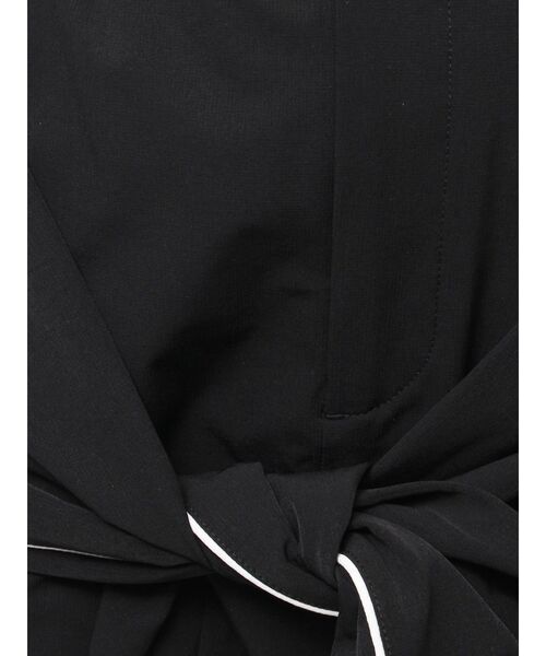 EMODA(エモダ)の「ラップレイヤードスカート(スカート・レディース・ブラック/ホワイト/ブルー・SMALL/MEDIUM)」の15枚目の写真