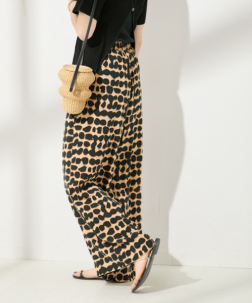 セール】【LUSANA / ルサーナ】CICI PANTS CICI PANTS：パンツ