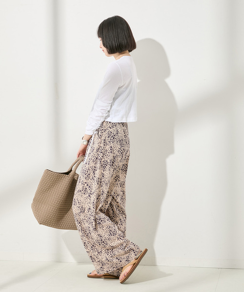 LUSANA / ルサーナ】CICI PANTS CICI PANTS：パンツ（その他