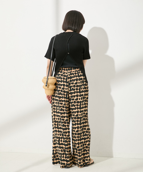 【LUSANA/ルサナ】CICI PANTS：パンツ LUSANA/ルサナ】Cici Pant：パンツ | ジャーナルスタンダード