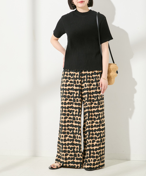 【LUSANA/ルサナ】CICI PANTS：パンツ セール 30%OFF】《追加2》【LUSANA/ルサナ】CICI PANTS：パンツ