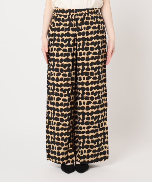 【LUSANA/ルサナ】CICI PANTS：パンツ JOURNAL STANDARD relume スラックス パンツ 「追加」「LUSANA