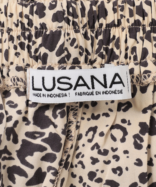【LUSANA/ルサナ】CICI PANTS：パンツ セール】【LUSANA / ルサーナ】CICI PANTS CICI PANTS：パンツ