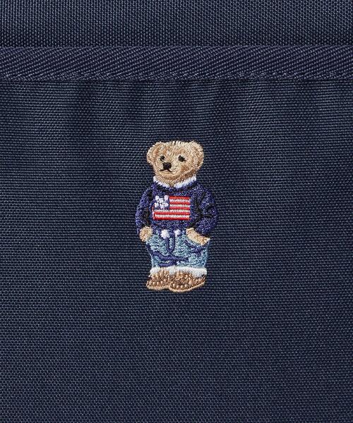 Polo ベア トート & チェンジング パッド セット（マザーズバッグ