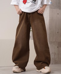 ズボン　茶色　38 新品　フォロー割-200円 セール】1111clothing｜ワンフォークロージング（メンズ）の