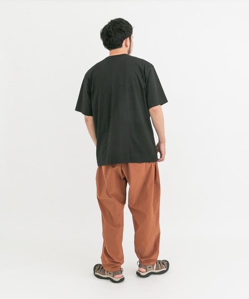 EKAL（エカル）の「『UR TECH ひやサラクール』 GAWPING T-SHIRTS（Tシャツ/カットソー・メンズ・ブラック/オフホワイト・MEDIUM/LARGE）」の9枚目の写真