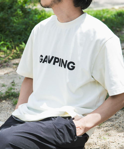 EKAL（エカル）の「『UR TECH ひやサラクール』 GAWPING T-SHIRTS（Tシャツ/カットソー・メンズ・ブラック/オフホワイト・MEDIUM/LARGE）」の10枚目の写真