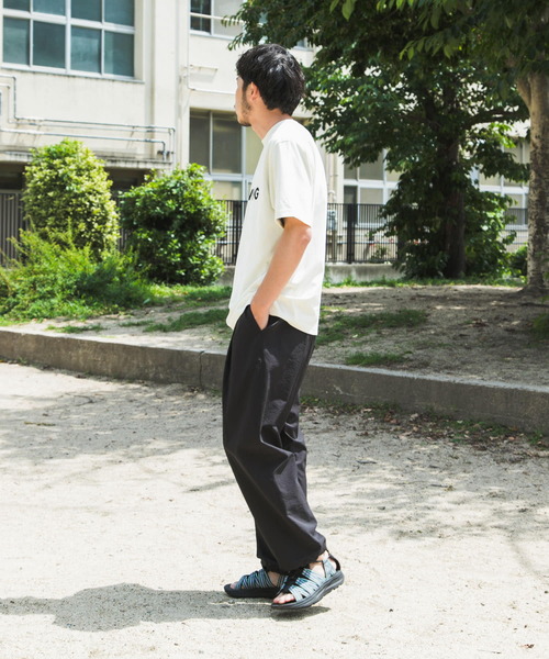 EKAL（エカル）の「『UR TECH ひやサラクール』 GAWPING T-SHIRTS（Tシャツ/カットソー・メンズ・ブラック/オフホワイト・MEDIUM/LARGE）」の15枚目の写真