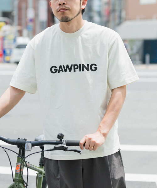 EKAL（エカル）の「『UR TECH ひやサラクール』 GAWPING T-SHIRTS（Tシャツ/カットソー・メンズ・ブラック/オフホワイト・MEDIUM/LARGE）」の16枚目の写真