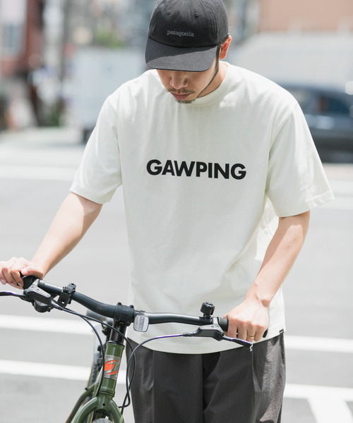 EKAL（エカル）の「『UR TECH ひやサラクール』 GAWPING T-SHIRTS（Tシャツ/カットソー・メンズ・ブラック/オフホワイト・MEDIUM/LARGE）」の17枚目の写真