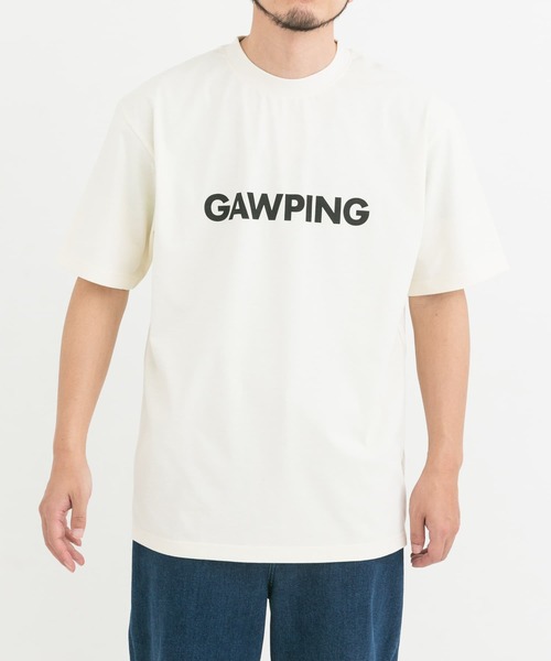EKAL（エカル）の「『UR TECH ひやサラクール』 GAWPING T-SHIRTS（Tシャツ/カットソー・メンズ・ブラック/オフホワイト・MEDIUM/LARGE）」の18枚目の写真