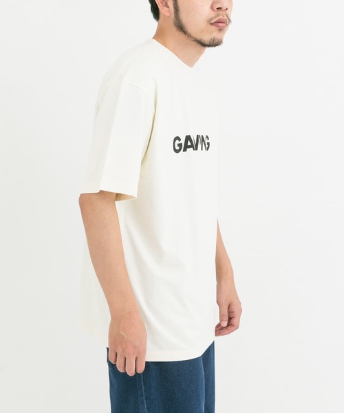 EKAL（エカル）の「『UR TECH ひやサラクール』 GAWPING T-SHIRTS（Tシャツ/カットソー・メンズ・ブラック/オフホワイト・MEDIUM/LARGE）」の19枚目の写真