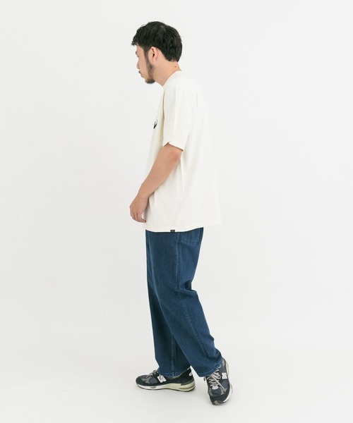 EKAL（エカル）の「『UR TECH ひやサラクール』 GAWPING T-SHIRTS（Tシャツ/カットソー・メンズ・ブラック/オフホワイト・MEDIUM/LARGE）」の22枚目の写真