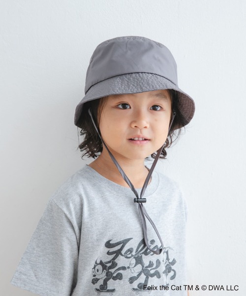 Children of the Boredom バケットハット セール】『親子リンク』撥水タフタバケットハット(KIDS)（ハット