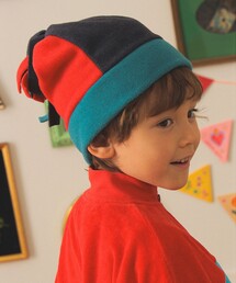 こども ビームス | 【別注】INFIELDER DESIGN / フリース ニット キャップ 2025FW（53～56cm）(ニットキャップ/ビーニー)