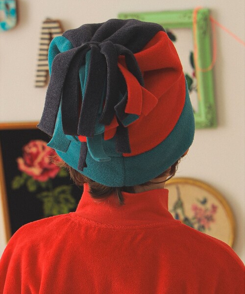 こども ビームス（コドモビームス）の「【別注】INFIELDER DESIGN / フリース ニット キャップ 2025FW（53～56cm）（ニットキャップ/ビーニー・キッズ・その他2/その他1/その他・ONE SIZE）」の5枚目の写真