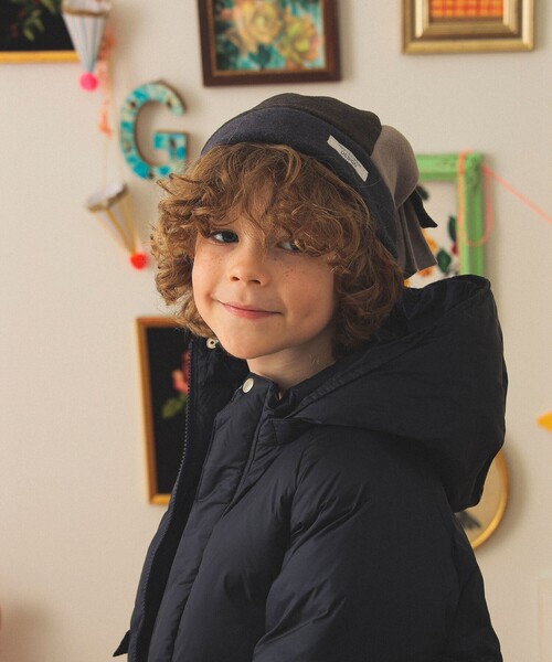 こども ビームス（コドモビームス）の「【別注】INFIELDER DESIGN / フリース ニット キャップ 2025FW（53～56cm）（ニットキャップ/ビーニー・キッズ・その他2/その他1/その他・ONE SIZE）」の8枚目の写真