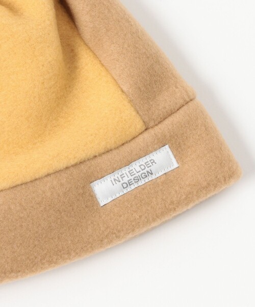 こども ビームス（コドモビームス）の「【別注】INFIELDER DESIGN / フリース ニット キャップ 2025FW（53～56cm）（ニットキャップ/ビーニー・キッズ・その他2/その他1/その他・ONE SIZE）」の13枚目の写真