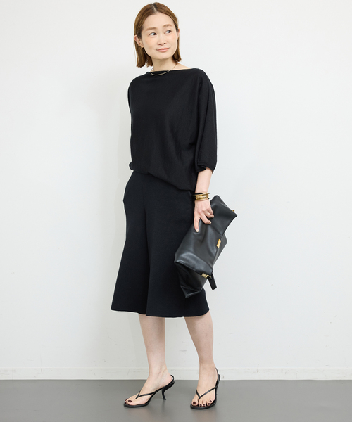 Deuxieme Classe パンツ（その他） 黒 0204125J0054 Zip レギンス パンツ（その他パンツ）｜Deuxieme Classe