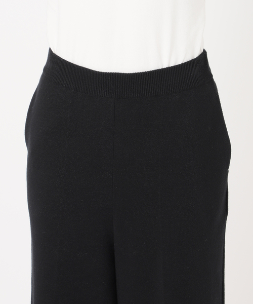 Deuxieme Classe パンツ（その他） 黒 0204125J0054 追加 shake code パンツ（その他パンツ）｜Deuxieme Classe