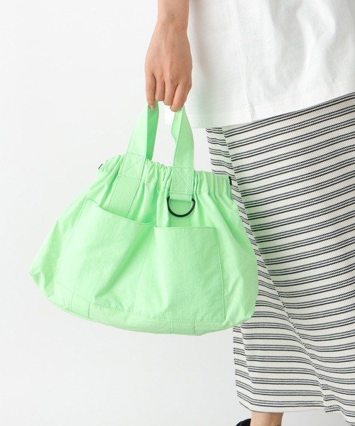 LEPSIM(レプシィム)の「2ポケショルダーバッグ 328004(ショルダーバッグ・レディース・グリーン/ブラック/グレー・ONE SIZE)」の1枚目の写真