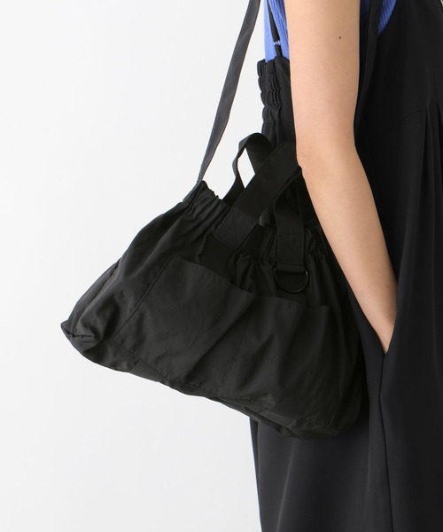 LEPSIM(レプシィム)の「2ポケショルダーバッグ 328004(ショルダーバッグ・レディース・グリーン/ブラック/グレー・ONE SIZE)」の2枚目の写真