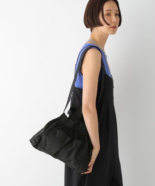 LEPSIM(レプシィム)の「2ポケショルダーバッグ 328004(ショルダーバッグ・レディース・グリーン/ブラック/グレー・ONE SIZE)」の6枚目の写真