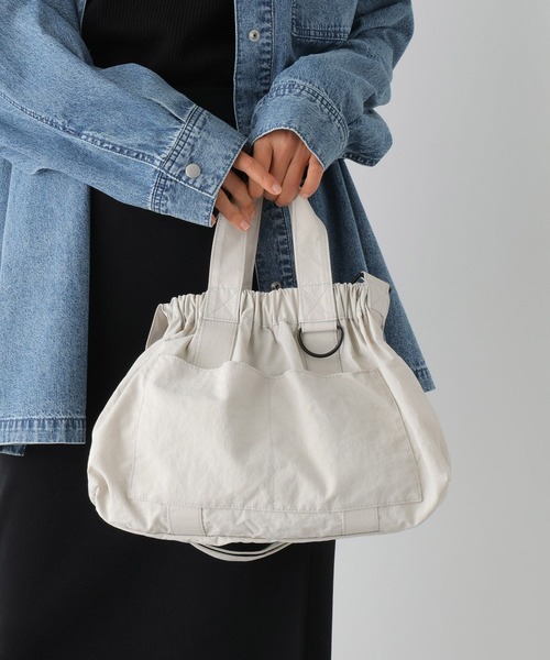 LEPSIM(レプシィム)の「2ポケショルダーバッグ 328004(ショルダーバッグ・レディース・グリーン/ブラック/グレー・ONE SIZE)」の10枚目の写真