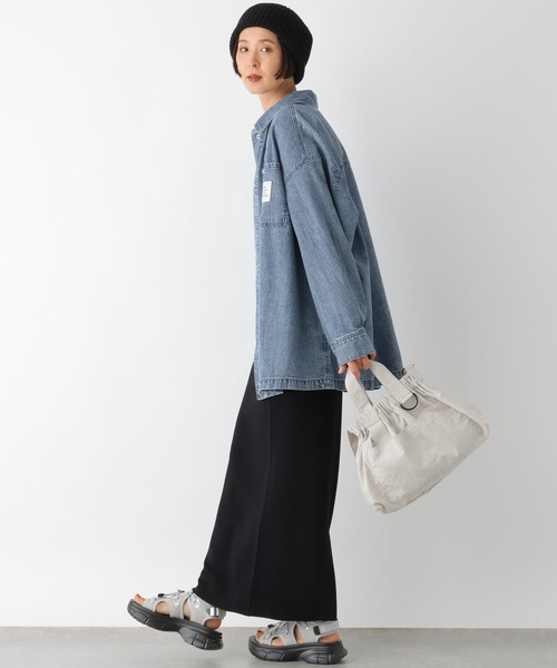 LEPSIM(レプシィム)の「2ポケショルダーバッグ 328004(ショルダーバッグ・レディース・グリーン/ブラック/グレー・ONE SIZE)」の14枚目の写真