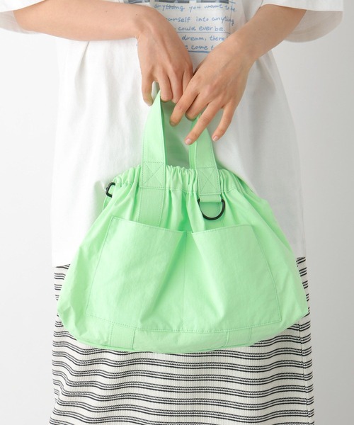 LEPSIM(レプシィム)の「2ポケショルダーバッグ 328004(ショルダーバッグ・レディース・グリーン/ブラック/グレー・ONE SIZE)」の15枚目の写真