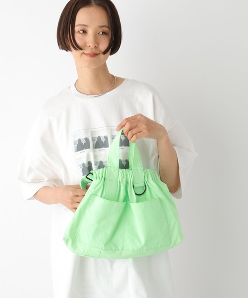 LEPSIM(レプシィム)の「2ポケショルダーバッグ 328004(ショルダーバッグ・レディース・グリーン/ブラック/グレー・ONE SIZE)」の16枚目の写真