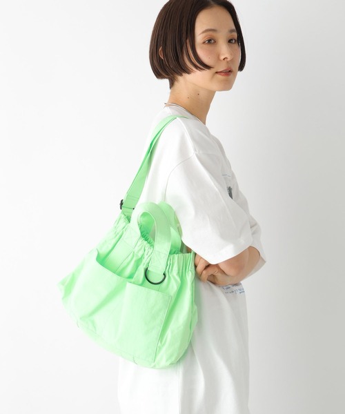 LEPSIM(レプシィム)の「2ポケショルダーバッグ 328004(ショルダーバッグ・レディース・グリーン/ブラック/グレー・ONE SIZE)」の17枚目の写真