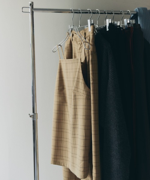 lit（リット）の「Check Apron Camisole（キャミソール・レディース・ブラック/マスタード・FREE）」の16枚目の写真