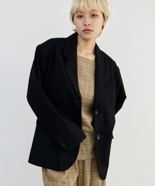 lit（リット）の「Check Apron Camisole（キャミソール・レディース・ブラック/マスタード・FREE）」の13枚目の写真