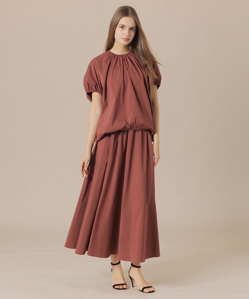 MACKINTOSH LONDON（マッキントッシュ ロンドン）の「コットンナイロンストレッチプルオーバー（シャツ/ブラウス・レディース・ライトブルー/ブラウン系その他5/ネイビー・38）」の7枚目の写真