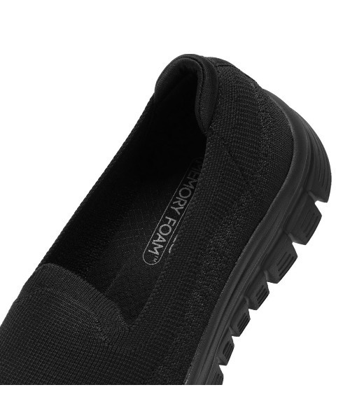 SKECHERS(スケッチャーズ)の「【SKECHERS】GRACEFUL-VIEW FINDER(スリッポン・レディース・ブラック/グレー・23.0cm/23.5cm/24.0cm/24.5cm/25.0cm)」の10枚目の写真