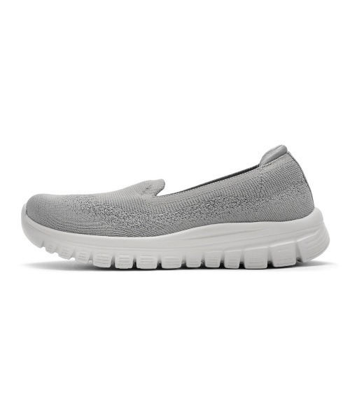 SKECHERS(スケッチャーズ)の「【SKECHERS】GRACEFUL-VIEW FINDER(スリッポン・レディース・ブラック/グレー・23.0cm/23.5cm/24.0cm/24.5cm/25.0cm)」の12枚目の写真