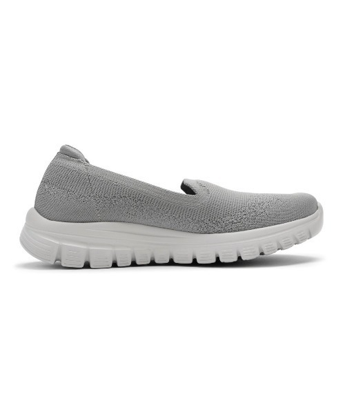 SKECHERS(スケッチャーズ)の「【SKECHERS】GRACEFUL-VIEW FINDER(スリッポン・レディース・ブラック/グレー・23.0cm/23.5cm/24.0cm/24.5cm/25.0cm)」の14枚目の写真