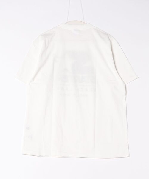 STARTER BLACK LABEL（スターターブラックレーベル）の「☆日本製★ STARTER BLACK LABEL Ｔシャツ（Tシャツ/カットソー・レディース・ブラック/ホワイト・M/L/XL）」の3枚目の写真