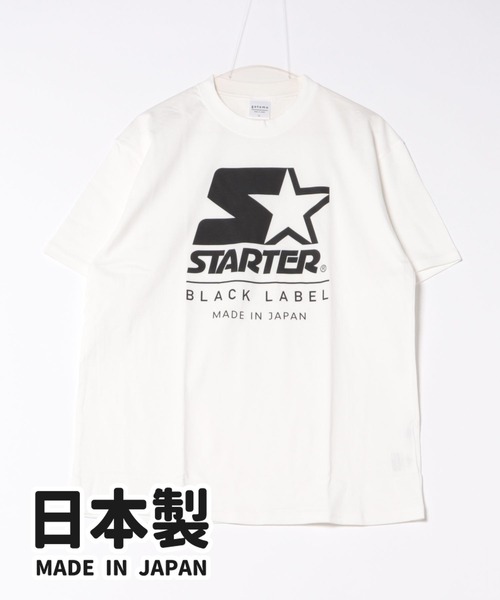 STARTER BLACK LABEL（スターターブラックレーベル）の「☆日本製★ STARTER BLACK LABEL Ｔシャツ（Tシャツ/カットソー・レディース・ブラック/ホワイト・M/L/XL）」の2枚目の写真