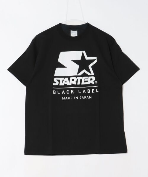 STARTER BLACK LABEL（スターターブラックレーベル）の「☆日本製★ STARTER BLACK LABEL Ｔシャツ（Tシャツ/カットソー・レディース・ブラック/ホワイト・M/L/XL）」の4枚目の写真