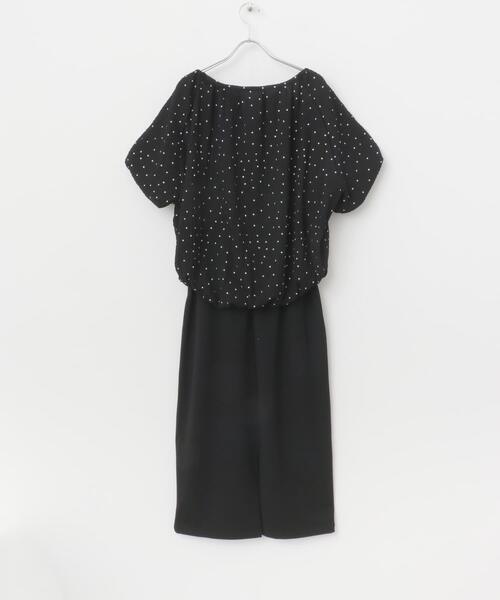 ITEMS URBANRESEARCH(アイテムズ アーバンリサーチ)の「バルーントップス×スカートセット(セットアップ・レディース・ブラック/オフホワイト・FREE)」の19枚目の写真