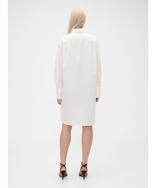 ヌキテパ コットンポプリンビオラプリントビッグ シャツ ドレス ワンピース 楽天市場】ne Quittez pas ヌキテパ コットン ポプリン ビオラ