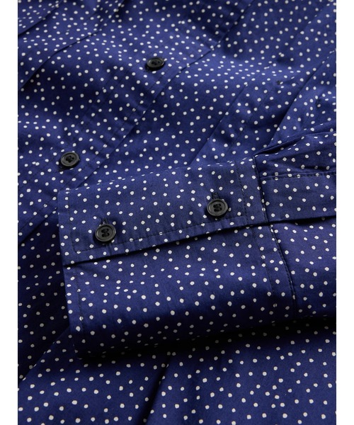 GapStudio(ギャップスタジオ)の「GapStudio ポプリン ビッグシャツ(シャツワンピース・レディース・ホワイト/ネイビー・XS/M/S/L/XXS)」の3枚目の写真