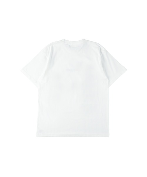 #Re:room（リルーム）の「カラーロゴエンブロイダリーTシャツ（Tシャツ/カットソー・メンズ・ブラック/ホワイト・L-XL/S-M/M-L）」の15枚目の写真