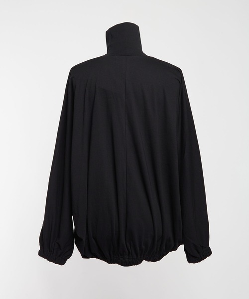 gomme（ゴム）の「30/-天竺　ドルマンＴ（Tシャツ/カットソー・レディース・チャコールグレー/ブラック・MEDIUM）」の20枚目の写真