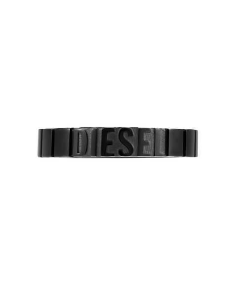 DIESEL(ディーゼル)の「ディーゼル アクセサリー メンズ 指輪 ガンメタル DX1612060(リング・メンズ・シルバーグレー・US8/US9/US10/US11.5/US5.5/US6.5/US7)」の1枚目の写真