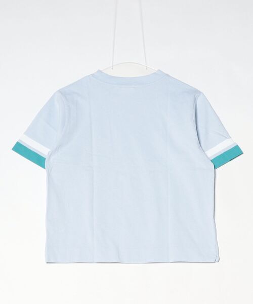 Champion(チャンピオン)の「チャンピオン SHORT SLEEVE T-SHIRT_(Tシャツ/カットソー・レディース・ダークグレー/ホワイト/ブルー・M/L)」の4枚目の写真