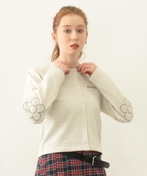 MILKFED.（ミルクフェド）の「FLOWER ELBOW CARDIGAN（カーディガン/ボレロ）」